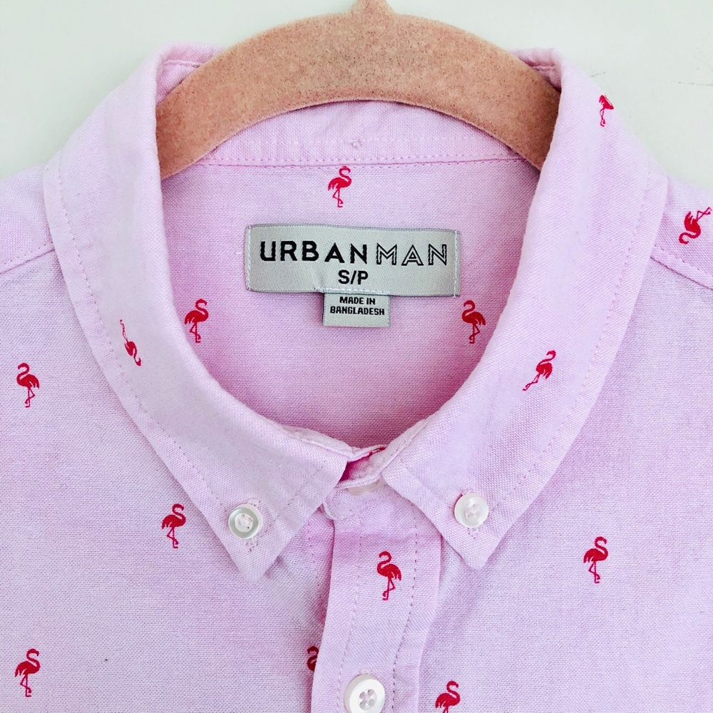 Short Sleeve Button Down Shirt - Picture 3 of 15